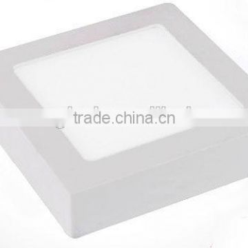 High quality led light panel manufacturers, 6w led panel light with ce rohs approved