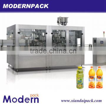 Supply Triple Matic Fruit Juice Hot Filling Production Line