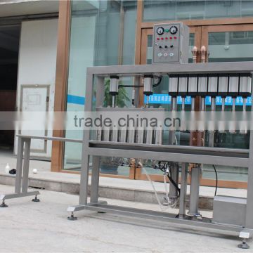 eight heads beer bottle filling and capping machine