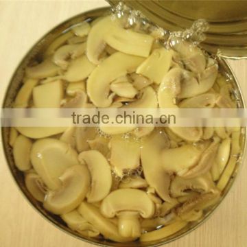 Canned Mushroom in Tin or Jar with Slice Shape