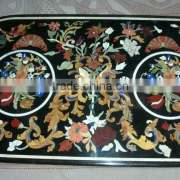 Pietre Dure Marble Stone Coffee Table Top