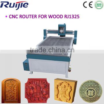 Vacuum table woodworking CNC Router .