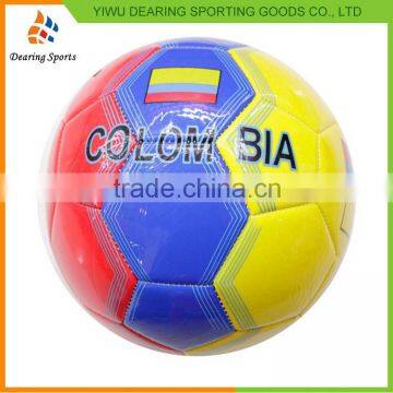 Newest selling superior quality pvc soccer ball with different size