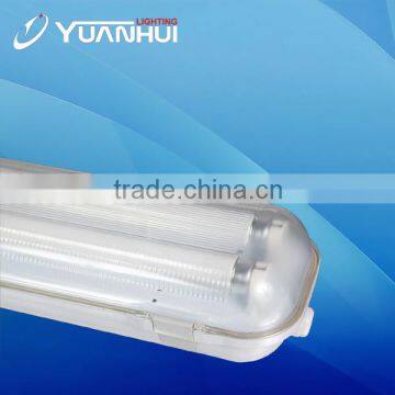 4 foot IP65 waterproof lighting fixture 2*36W