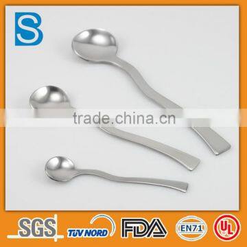 Stainless steel mini coffee spoon