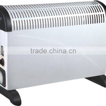 convector heater with timer