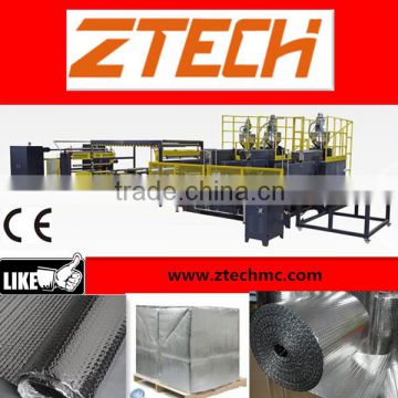 China packaging air bubble film machine with different size