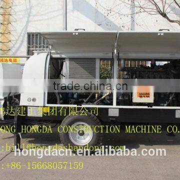 SHANDONG Diesel Trailer Concrete Pump S valve HBT60S1413 112R