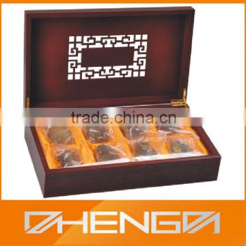 High Quality Customized Made-in-China Ecofriendly Matte Lacquer Dates Box(ZDW13-Z048)