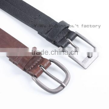 Fashionable America metal grommet eyelet pu belts