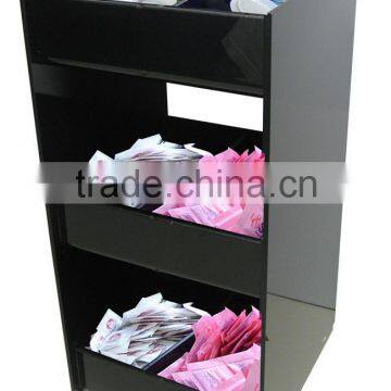 high quality black acrylic table