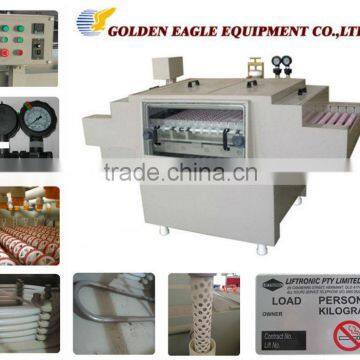 Golden eagle S650 nameplate etching machine