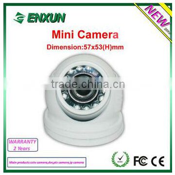 Mini Camera 700tvl DWDR Vandal Proof IR Security Camera for Bus