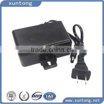 Factory direct sale 120v ac 12v dc adapter 12v 2a with UL/CUL GS CE SAA approved