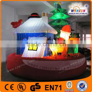 indoor light christmas decoration inflatables