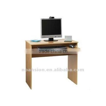simple wood computer desk