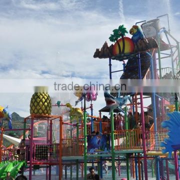 Large water house for kids China factory supply water park equipment