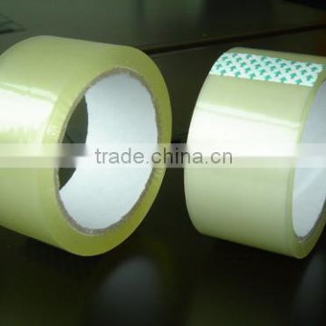 clear pronted packing tape