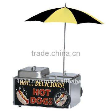 Table Top Hot Dog Steamer Cart - Gold Medal