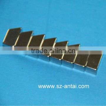 ladder-shaped neodymium magnets/motor magnets/trapezoid magnet