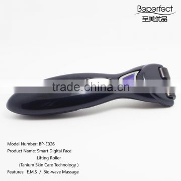 BPE026 electronic collagen stimulation skin firming machine with titanium roller