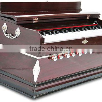 Indian Musical Instrument Harmonium PROFESSIONAL GRADE 3 1/2 OCTAVE 11 STOPS SHRUTI 440Hz YOGA MANTRA KIRTAN