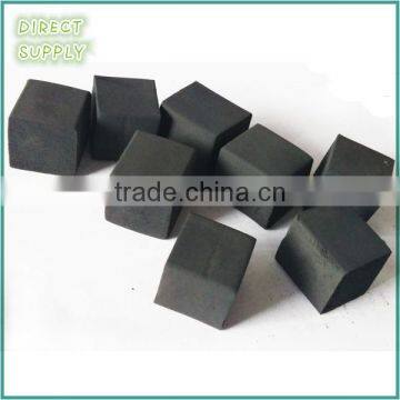 pure bamboo size 25*25*25mm charcoal for shisha