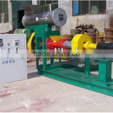 2012 Best seller wide output range automatically wet animal feed extruder machine