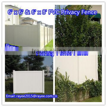 8' high x 8' wide vinyl fence panels, used fencing vinyl panels/blanco cerca de vinilo,de carbone fatbike