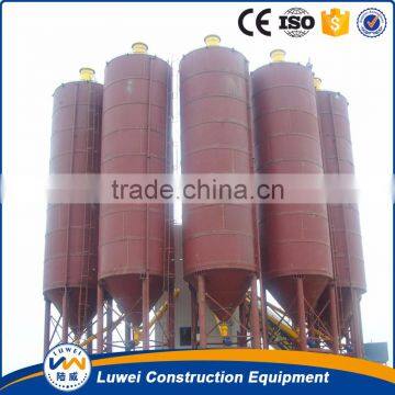 Luwei assemble bolted-type 50T-1000T silos for mini cement plant