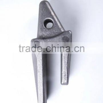 PC300 wear-resistant forged excavator adapter-tip for quarrying