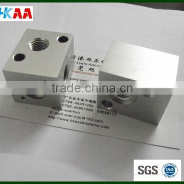 custom high precision CNC Automatic transmission valve body with solenoid