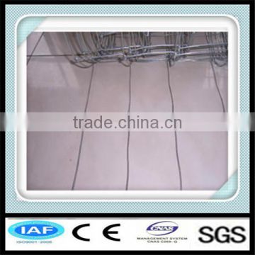 Low carbon steel wire horse wire mesh fence made in china