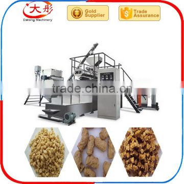 High quality soya chunks protein food production line