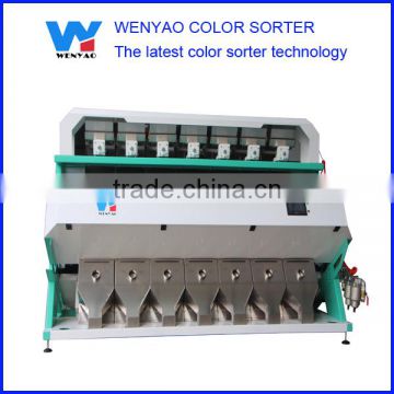 High capacity cashew nut color sorter machine in china