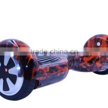 2017 new style self balancing scooter with colorful cover and samsung battery