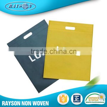 Oem Factory China Promotional Recyclable Customized Nonwoven Shopping Bag
