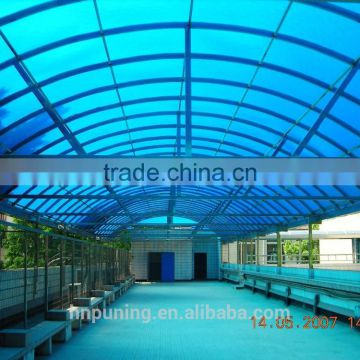 Greenhouse polycarbonate sheet for 10 years guarantee
