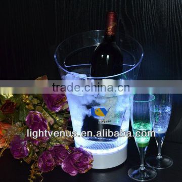 bar decoration led ice bucket party cooler
