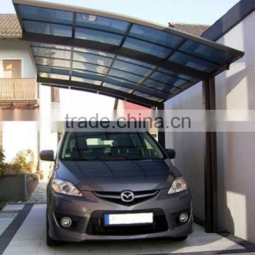 Polycarbonate sheet for steel glass carport canopy
