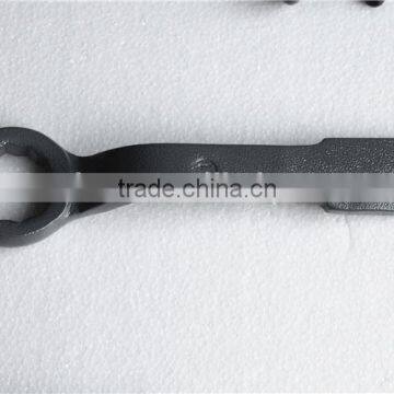 offset slogging ring spanner,hammer offset box wrench