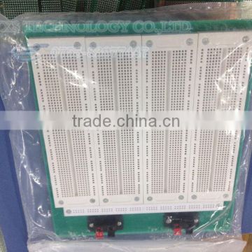 SYB-500 SYB-118*4 170mm*45mm PCB / Bread / Hole Four in One Solderless Board with 700 Position Points
