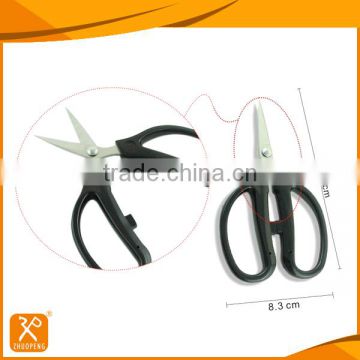 stainless steel wire cutting scissors with plastic handle