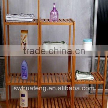 2014 Fasion Bamboo Bathroom Shelf