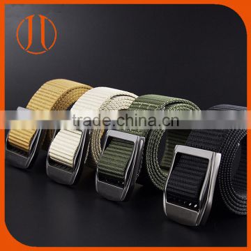 Custom service nylon stretching webbing belt