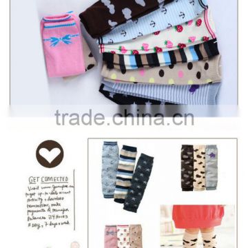 2014 Mix color in stock knitting leg warmers wholesale