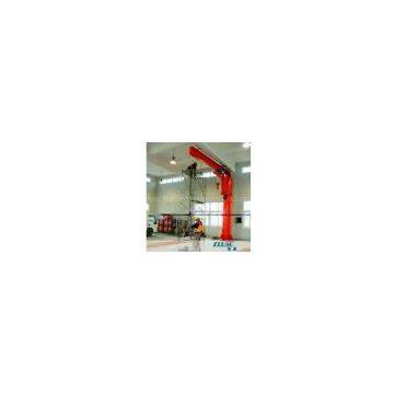 Slewing Workstation Jib Crane for Plant Building Maintenance