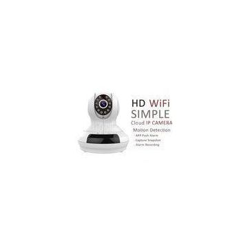 Two Way Voice Indoor Wireless IP Camera Support 32G SD Card Free App View