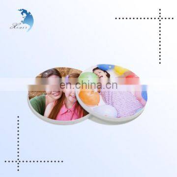 Hot New Products absorbent ceramic coaster best quality