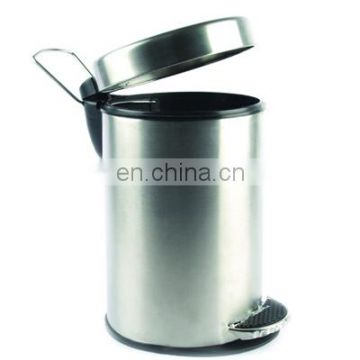 Swing bin /stainless steel swing dustbin